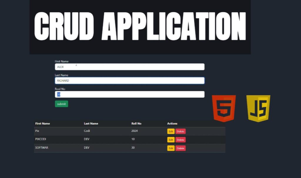 Crud Application