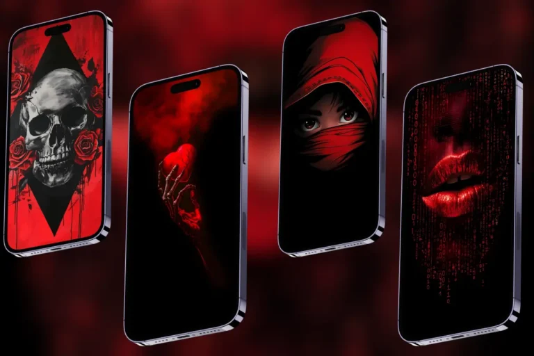 red wallpapers