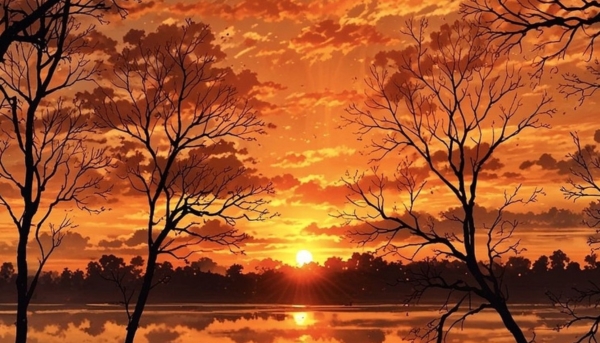 Cinematic Nature Sky